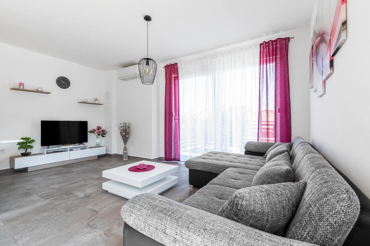 Apartman Bura Punat Buitenkant foto