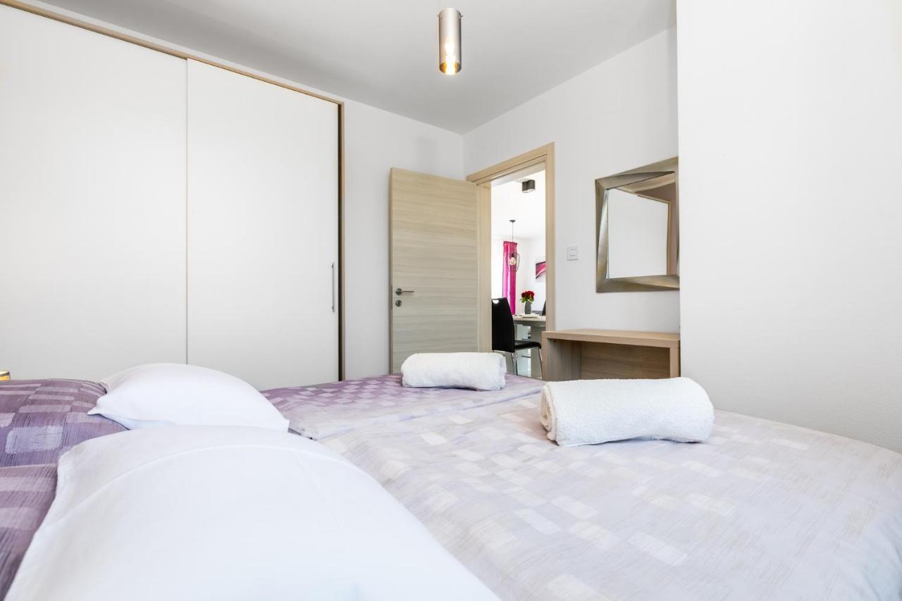 Apartman Bura Punat Buitenkant foto