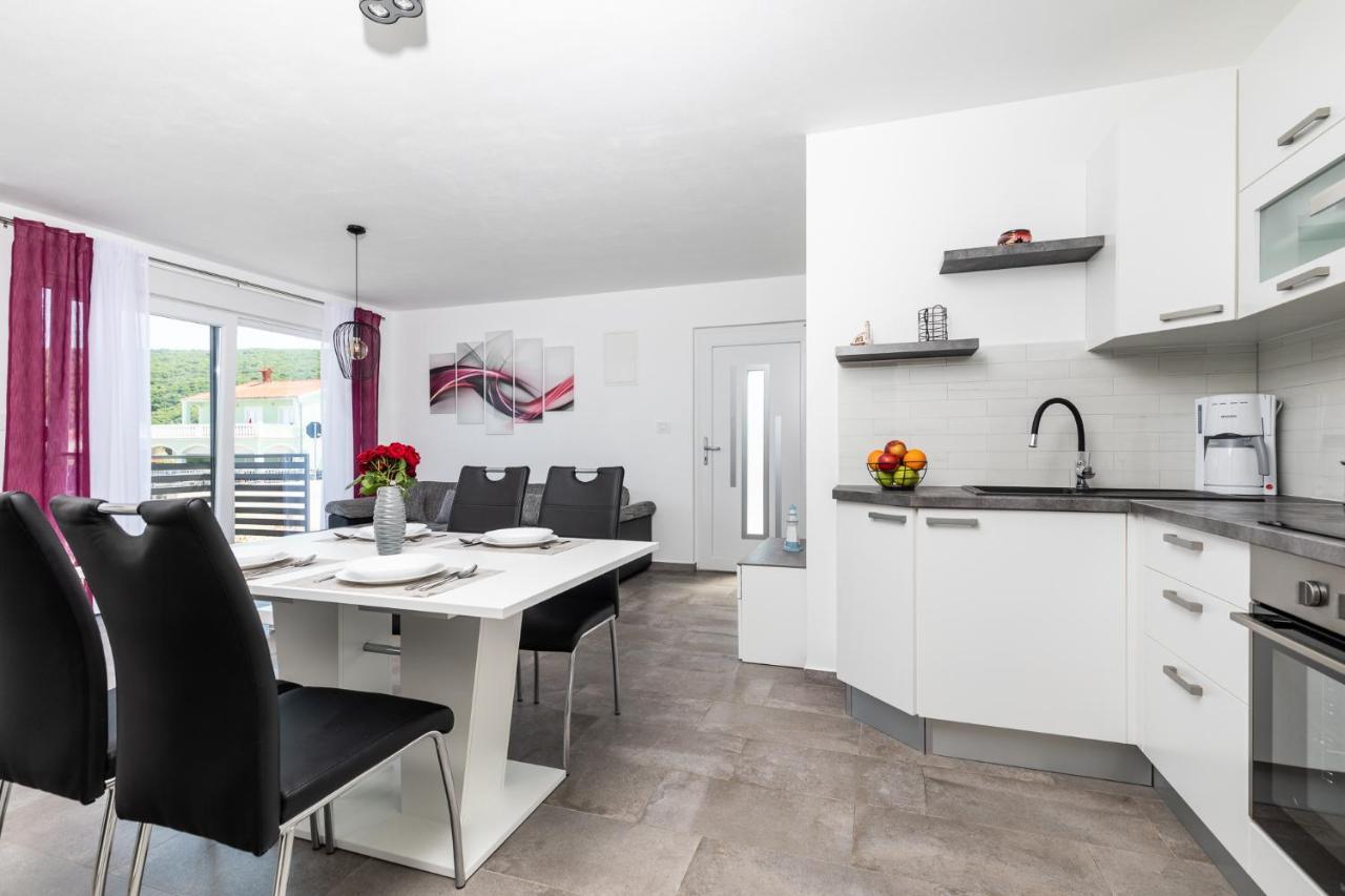 Apartman Bura Punat Buitenkant foto