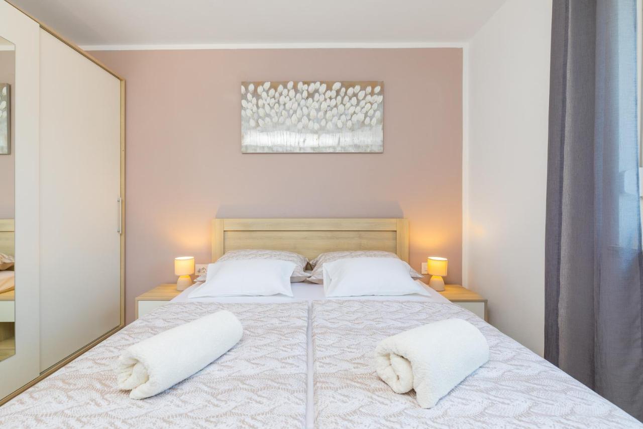 Apartman Bura Punat Buitenkant foto