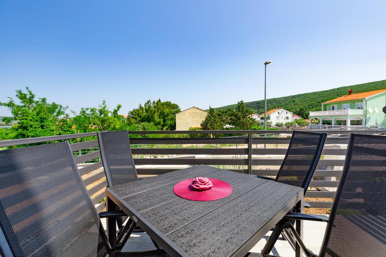 Apartman Bura Punat Buitenkant foto