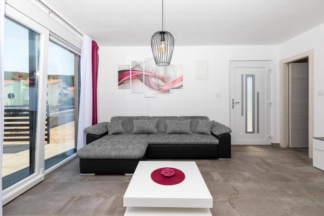 Apartman Bura Punat Buitenkant foto